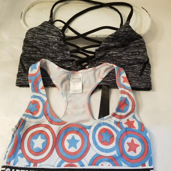 Lot of 2 Sport's Bra's. Victoria Sport & Marvel - Picture 7 of 8